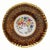 Minton Antique Minton Cabinet Plates Tortoiseshell Glaze Botanical Dishes - A Pair For Sale - Image 4 of 10