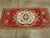 Mid 20th Century Galerie Shabab Collection Mid-20th Century Turkish Oushak Throw Rug For Sale - Image 5 of 6