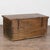 Hungarian Carved Pine Flat Top Trunk Dated 1848 For Sale - Image 15 of 15