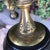 Bronze Late 19th Century Etruscan Bronze Doré Antique Urns on Marble Bases - a Pair For Sale - Image 8 of 10