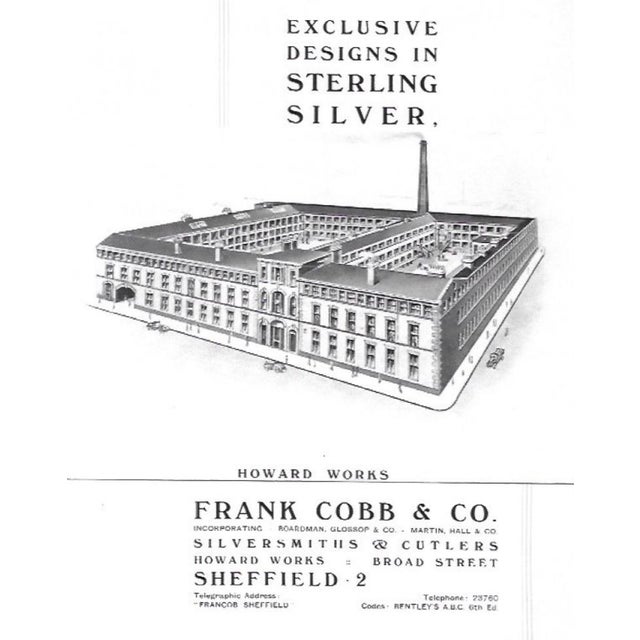 1970’s Vintage/New Fish Platter With Bead Pattern, Applied Border-Silverplated For Sale - Image 9 of 9