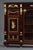 Large Low Bookcase in Mahogany and Mahogany Veneer, 1880s For Sale - Image 3 of 18