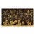 Black & Gold Chinoiserie Mural | 8-Panel Hand-Painted Floral Wallpaper For Sale