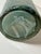 Teal Scavo Glass Bottle Vase attributed to Gino Cenedese, Italy, 1970s For Sale - Image 14 of 15