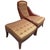Wood 1950s Experience Unmatched Comfort With the Iconic Thos. Moser Wing Chair and Matching Ottoman For Sale - Image 7 of 12