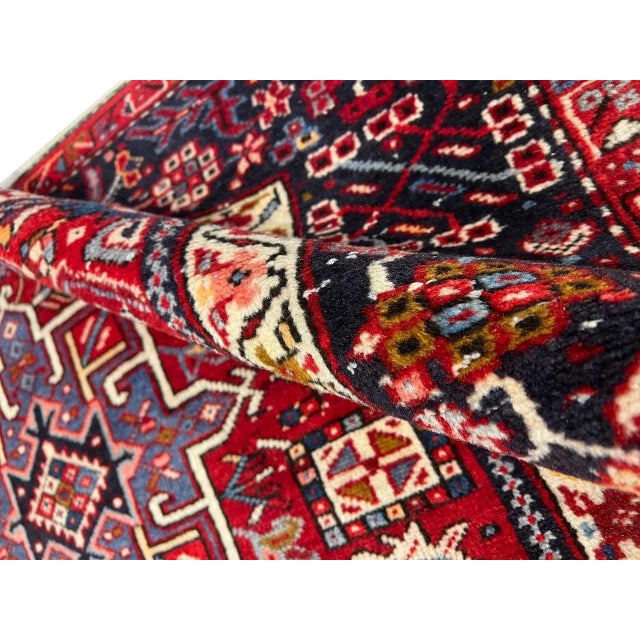1920s 1920s Antique Persian Karajeh Rug For Sale - Image 5 of 9