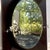 Vintage Contemporary Ebony Candlestick Mirror For Sale - Image 9 of 13