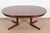 Skovby Danish Modern Sculpted Rosewood Extension Dining Table, Newly Refinished For Sale - Image 14 of 14