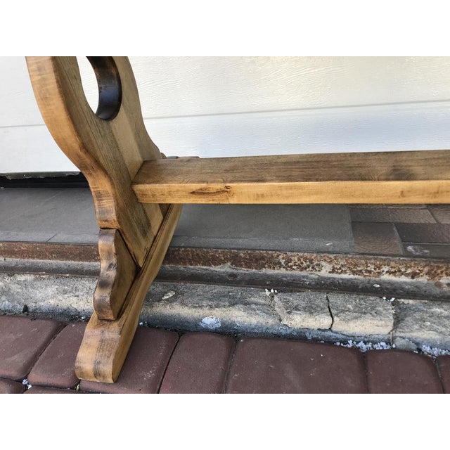 Oak Veneer and OSB Dining Table, 1970s For Sale - Image 13 of 18