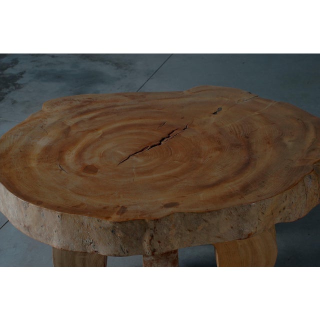 Wooden Centre Table, Germany, 1960s For Sale - Image 4 of 6