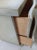 Wood Vintage Wood Nightstand 2 Drawer Mid Century Modern For Sale - Image 7 of 9
