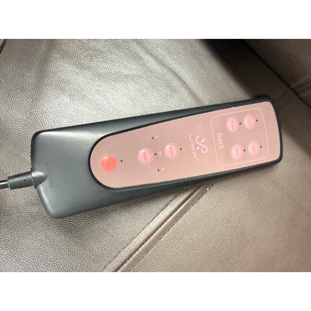 JXP Brown Rocking Massage Chair For Sale - Image 10 of 12