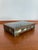 Brass Vintage Taxco Mexico Brass & Abalone Shell Mosaic Jewelry Box, Mid-Century For Sale - Image 8 of 12