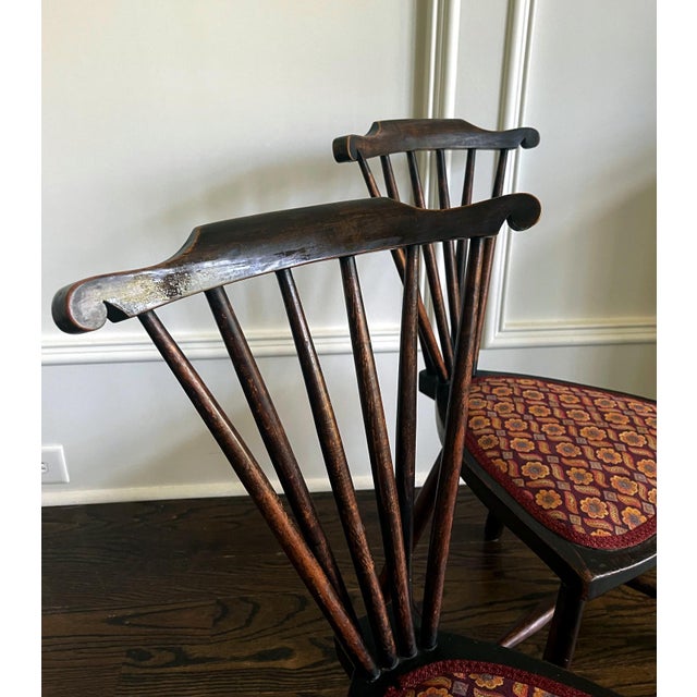 Early 20th Century Pair of Vienna Secession Modern Chairs by Adolf Loos For Sale - Image 13 of 18