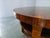 Wood Art Deco Walnut Veneer Coffee Table, Czechoslovakia, 1930s For Sale - Image 7 of 14