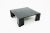 Large Italian Modern Black Marble Coffee Table, 1970s For Sale - Image 10 of 13
