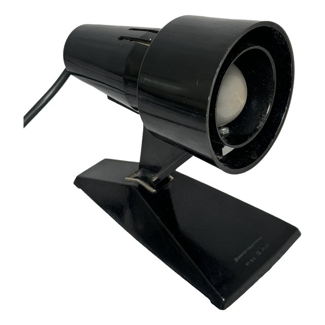 Industrial Spotlight Desk Lamp, 1970s For Sale