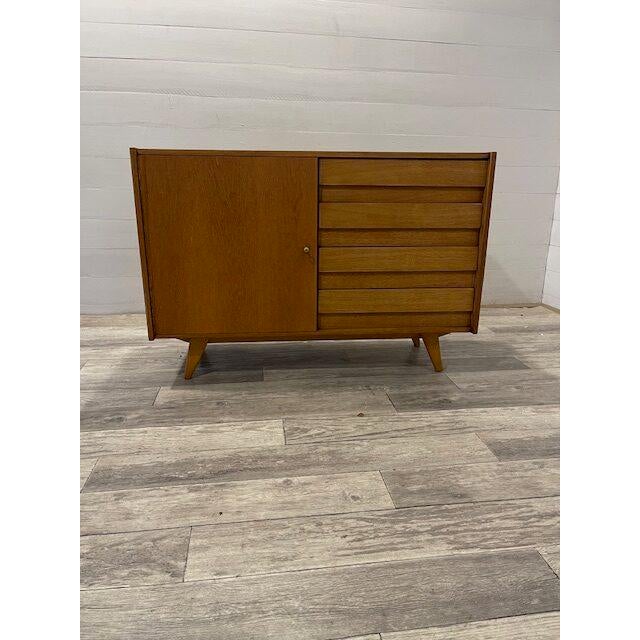 Vintage Model U-450 Chest of Drawers from Jiroutek For Sale - Image 8 of 8