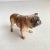 Vintage Hagen Renaker English Bulldog Miniature Figurine Original Sticker A great piece to add to your collection,...