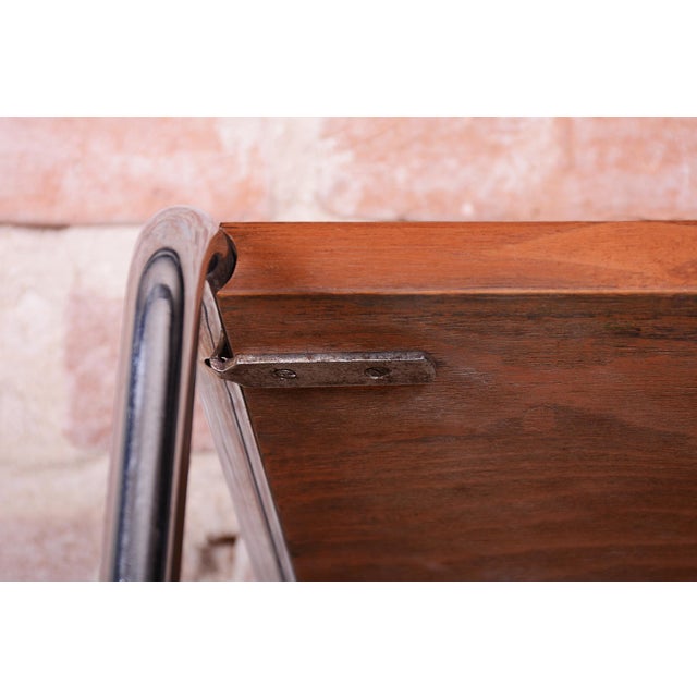 1920s Bauhaus Bedside Tables by M. Breuer for Thonet, Germany, 1920s, Set of 2 For Sale - Image 5 of 16