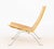 Metal Poul Kjaerholm for Fritz Hansen Pk22 Lounge Chair For Sale - Image 7 of 11