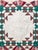 Pink and Green Pattern Quilt For Sale - Image 4 of 7