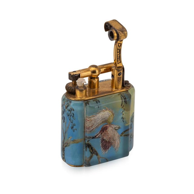 1960s Vintage Baby Avery Table Lighter from Dunhill, 1960s For Sale - Image 5 of 14