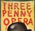 American 1994 Original American Opera Poster, the Three Penny Opera (The 100 Best Posters Collection) For Sale - Image 3 of 3