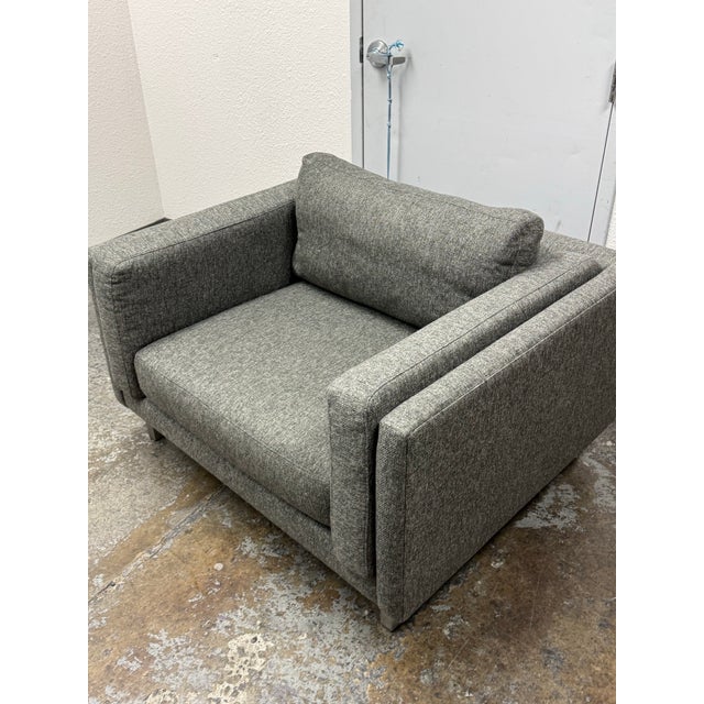 Room & Board Cade Armchair For Sale - Image 10 of 12