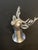 1990s 1990s Jägermeister Deer Head Shot Glass Stainless Steel For Sale - Image 5 of 11