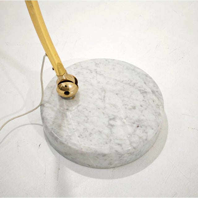 Reggiani Mid-Century Modern Floor Lamp by Goffredo Reggiani for Reggiani, Italy, 1970s For Sale - Image 4 of 17