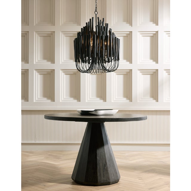 Arteriors Home Tilda Large Chandelier, Black For Sale - Image 18 of 18