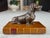 1970s Bronze Dachshund Paperweight on Leather Base For Sale - Image 18 of 18