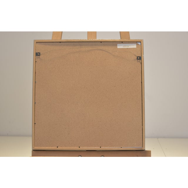 Max Bill Variation No. 12 from 1935–38, Framed Behind Glass For Sale - Image 3 of 4