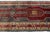 Vintage Caucasian Kazak Wool Runner Rug With Double Eagle Motif & Charcoal Field For Sale - Image 4 of 9