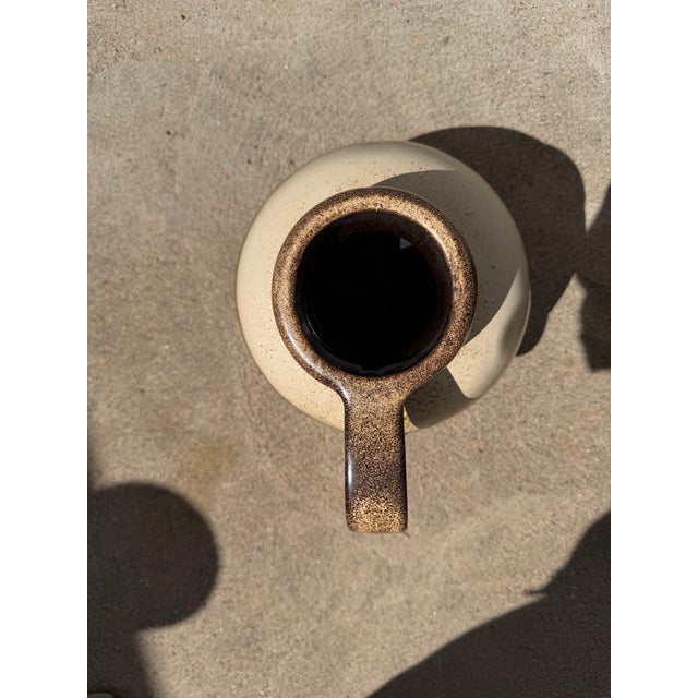 West German Scheurich Pottery Vase For Sale - Image 4 of 5