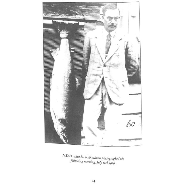 Paper Alten- Red Letter Days the Salmon Fishing Diaries 2009 Flury, Roy For Sale - Image 7 of 12