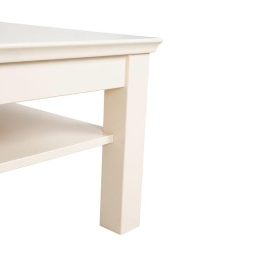 Wood Wooden Dining Table and Coffee Table Set in Cream Beige from Hülsta, Set of 2 For Sale - Image 7 of 18