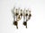 Mid-Century Modern Mid-Century Modern Brass Wall Lamps from Vereinigte Werkstätten, 1950s, Set of 2 For Sale - Image 3 of 18