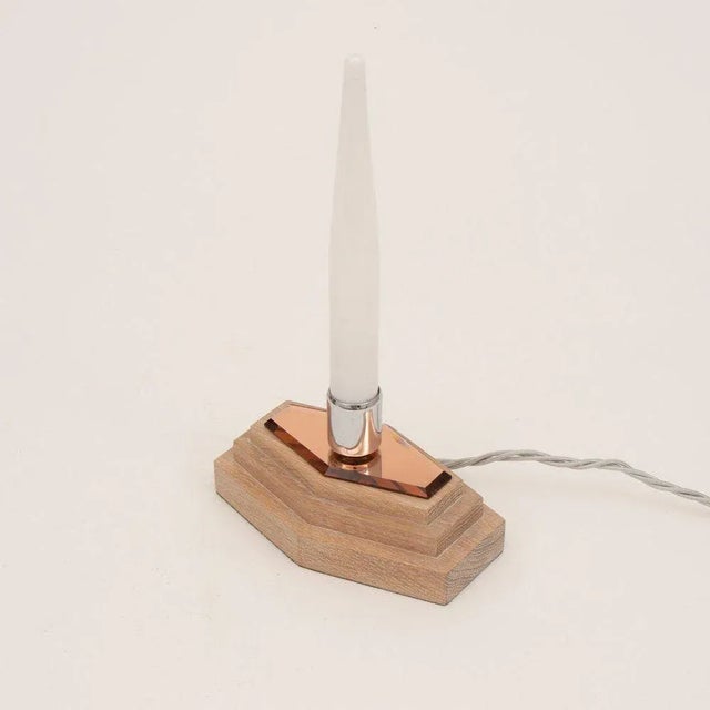 Modernist Art Deco Table Lamps from Heals, 1930s, Set of 2 For Sale - Image 4 of 9