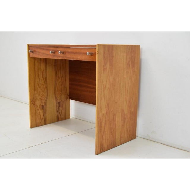 Ladys Desk or Side Table in Mahogany from Up Zavody, 1970s For Sale - Image 6 of 17