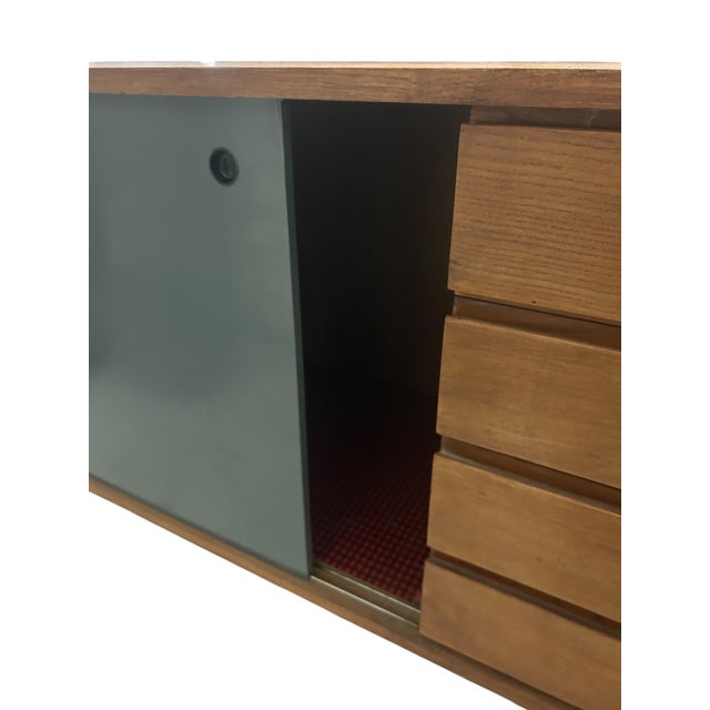 Vintage Sideboard by Pierre Guariche for A.R.P. Minvielle Edition, 1950s For Sale - Image 11 of 16