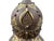 Jeweled Engraved Copper Helmet For Sale - Image 10 of 15