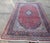 Red Large Vintage Keshan Rug, 1980s For Sale - Image 8 of 8