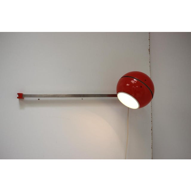 Space Age Wall Lamp, 1970s For Sale - Image 9 of 18