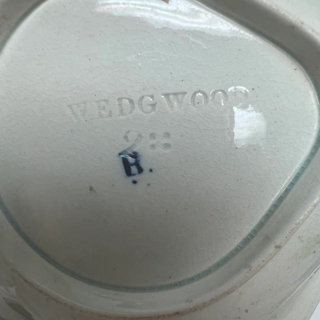 Asian Antique Wedgwood Shell Relish Dish 1905 For Sale - Image 3 of 5