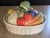 Large Fitz and Floyd Vegetables Motif Covered Dish For Sale - Image 9 of 9