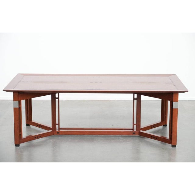 Beautifully designed rectangular Art Deco coffee table by Schuitema from the Decoforma series. : This beautiful Art Deco...