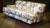 Vintage Three-Seater Sofa in Floral Velvet, 2010s For Sale - Image 14 of 18
