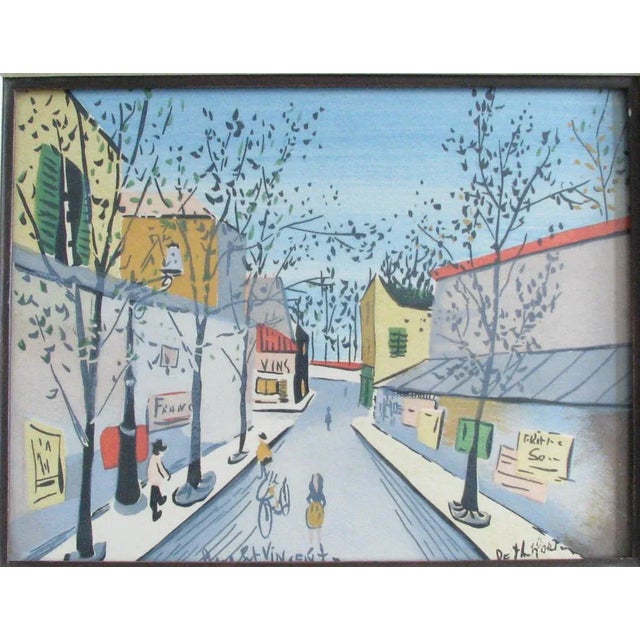 1950s Charles De Montfort Colored Lithographs - a Pair For Sale - Image 4 of 12